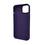 Чохол для смартфона AG Glass Sapphire MagSafe Logo for Apple iPhone 13 Purple, фото 2