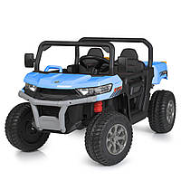 Детский электромобиль двухместный (2 мотора по 45W, 24V7AH, MP3, пульт 2,4G) Багги Bambi M 5026EBLR-4(24V)
