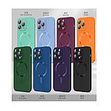 Чохол для смартфона Cosmic Frame MagSafe Color for Apple iPhone 14 Pro Light Green, фото 2