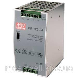 DR-75-12 Блок живлення на Din-рейку Mean Well 75,6вт, 12в, 6,3 А  ⁇  Знят із виробництва, заміна ✅ NDR-75-12 ✅