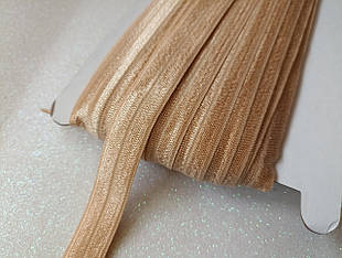 Коса бейка стрейч 1.5см глянсова