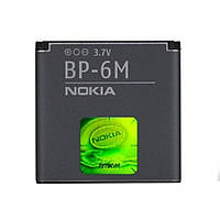 Акумулятор (батарея) Nokia BP-6M оригінал Китай 3250 6151 6233 6280 6288 9300 9300i N73 N73 Music N77 N93