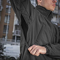 M-Tac куртка Soft Shell Black, фото 4