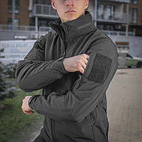 M-Tac куртка Soft Shell Black, фото 6