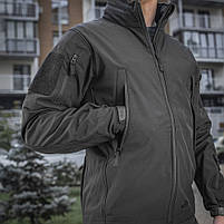 M-Tac куртка тактична Soft Shell Black, фото 4