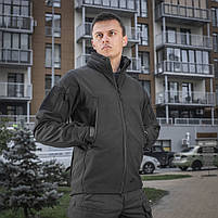 M-Tac куртка Soft Shell Black, фото 7