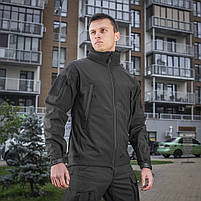 M-Tac куртка тактична Soft Shell Black, фото 7