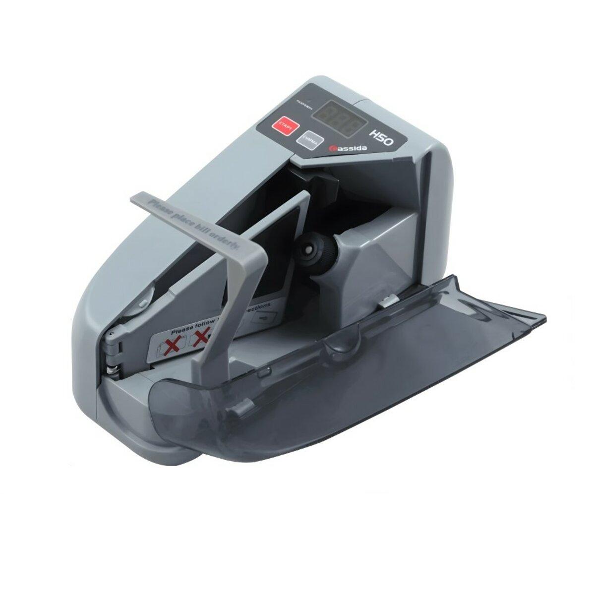 Лічильник банкнот Cassida H50, фото 1