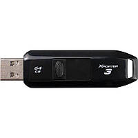 Флешка Patriot USB 3.2 Xporter 3 64 ГБ Черный