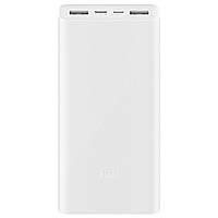 Зовнішній аккумулятор Xiaomi Mi Power Bank 3 20000mAh 18W Fast Charge White
