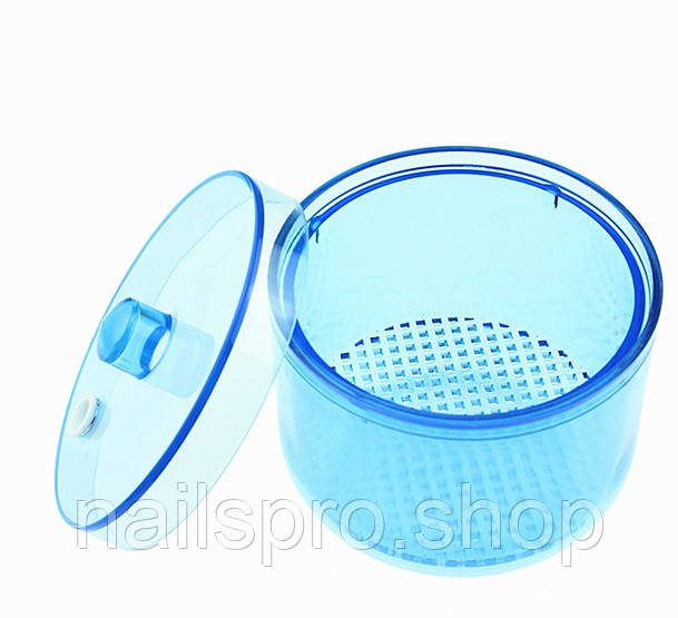 Бокс для дезінфекції фрез та насадок 200мл, фото 1