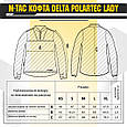 M-Tac кофта Delta Polartec Lady Army Olive M, фото 4