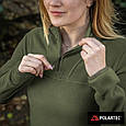M-Tac кофта Delta Polartec Lady Army Olive M, фото 9