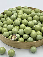 Воздушные шарики в шоколаде зеленые 10 мм/100 грамм