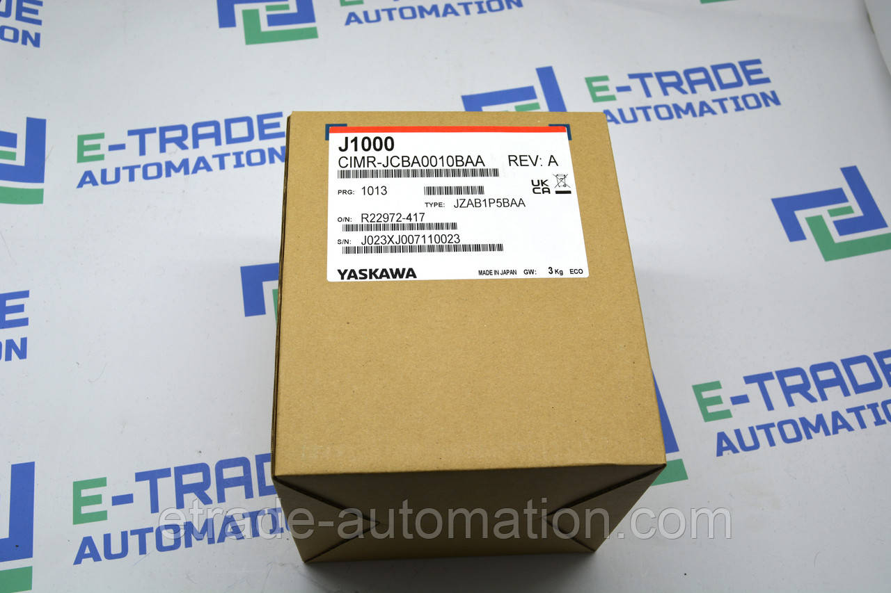 Інвертор OMRON JZAB1P5BAA