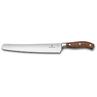 Нож кухонный Victorinox Grand Maitre Bread Wooden 26см Vx77430.26G