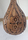 Вінтажний дерев'яний інструмент Гуслі, фото 3