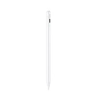 Стилус HOCO GM102 Серия Smooth, емкостное сенсорное перо с активной защитой от ошибок для iPad White