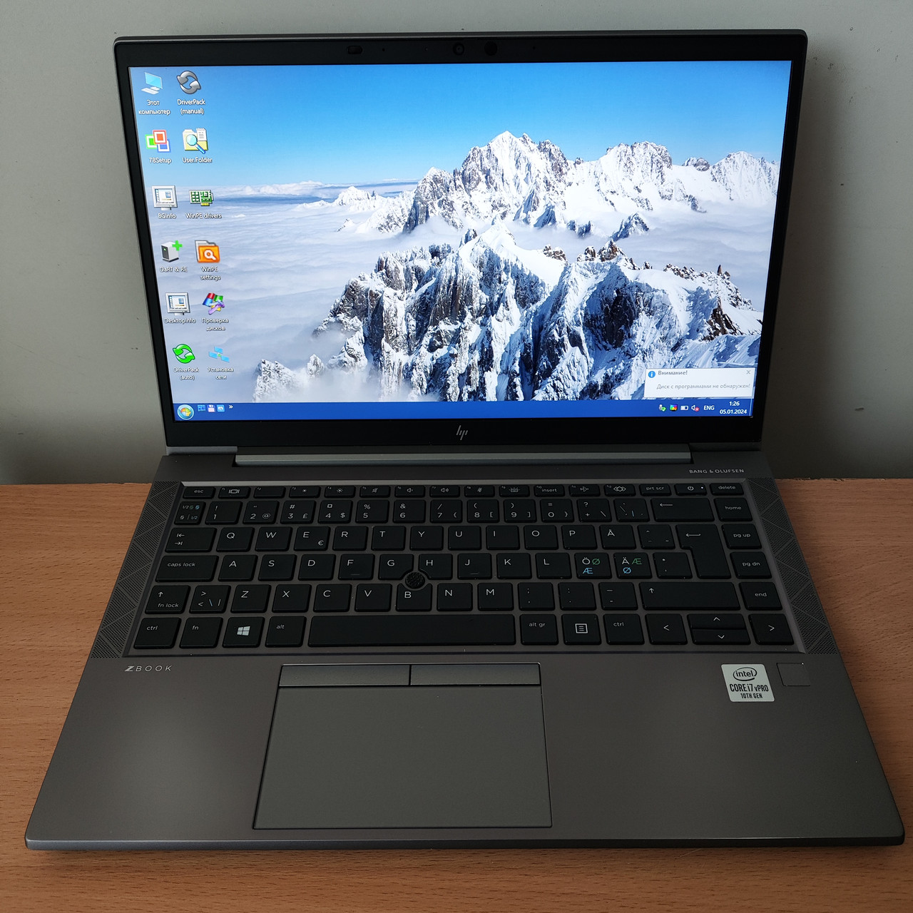 Ігровий HP ZBook Firefly 14 G7 14" FHD/IPS i7-10610U 4 ядра/32GB DDR4/1Tb SSD/Nvidia Quadro P520 4GB GDDR5
