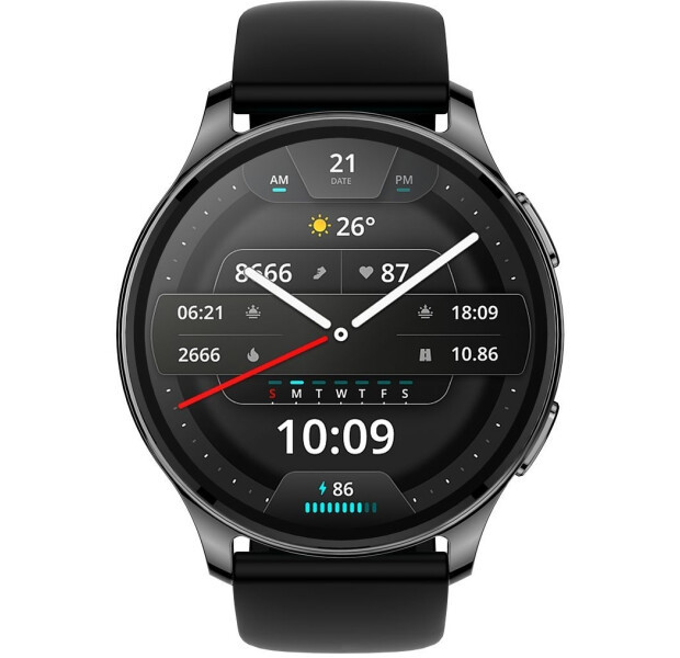 Smart Watch Amazfit Pop 3R Black UA UCRF Гарантія 12 міс