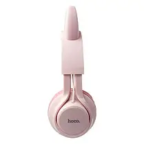 HF Stereo Hoco W36 Cute Cat Ear pink, фото 6