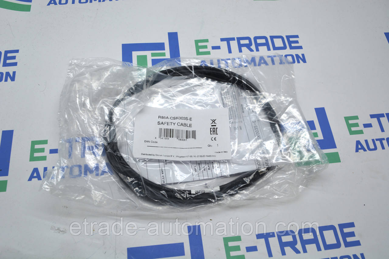 Кабель Omron R88A-CSK003S-E, фото 1