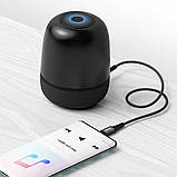 Кабель-перехiдник ACEFAST C1-08 USB-C to 3.5mm aluminum alloy audio cable Black, фото 5