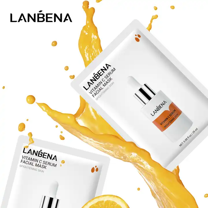 Тканинна маска для обличчя Lanbena