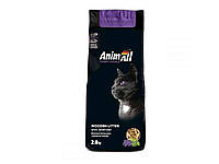 Наповнювач для котятого лотка Деревний 2,8кг з ароматом лаванди ТМ AnimAll OS