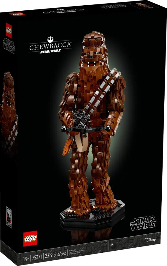 Блоковий конструктор LEGO Чубакка (75371)