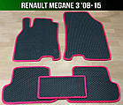 ЄВА килимки Renault Megane 3 '08-15. EVA килими Рено Меган 3