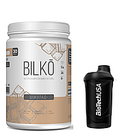 Протеїн - Ізолят "Bilko" = 87% сироваткового Білка ( 0,9 кг / Шоколад ) + Шейкер ( 600 мл.)