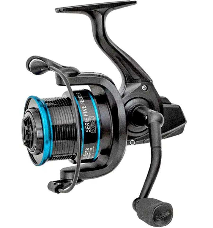 Фідерна котушка, котушка для риболовлі, котушка Serie Fine Feeder 5000FD Carp Zoom