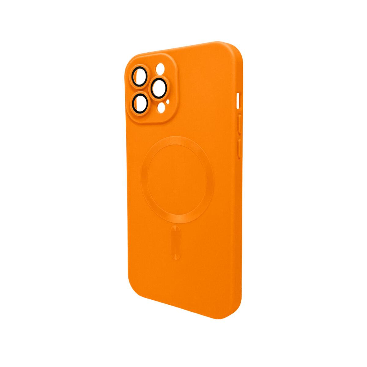 Чохол для смартфона Cosmic Frame MagSafe Color for Apple iPhone 12 Pro Max Orange