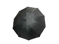 Зонт тростник R477 черный серебро ТМ Китай OS