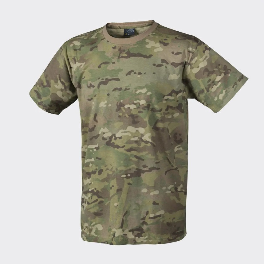 Футболка Helikon-Tex T-SHIRT - COTTON, Camogrom
