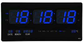 Електронний світлодіодний настільний годинник