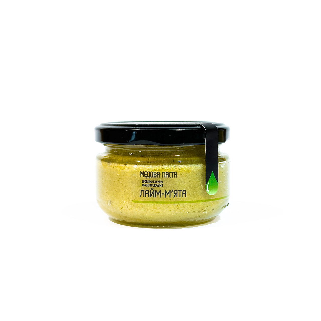 Паста медова Лайм-мята 140г Honey Life