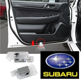 Проєктор підсвітка логотипу для дверей SUBARU (Субару) Forester, Outback, Legacy, Impreza