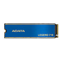 Твердотельный накопитель M.2 ADATA LEGEND 710 1 ТБ 2280 PCIeGen 3x4 3D NAND Чтение/запись: 2400/1800 МБ/с