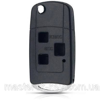 Заготівка викидного ключа TOYOTA 3 кнопки ACURA style, 118#