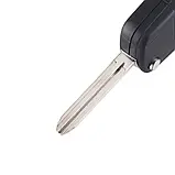 Заготівка викидного ключа TOYOTA 3 кнопки ACURA style, 118#, фото 2