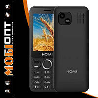 Телефон Nomi i2830 Black UA UCRF