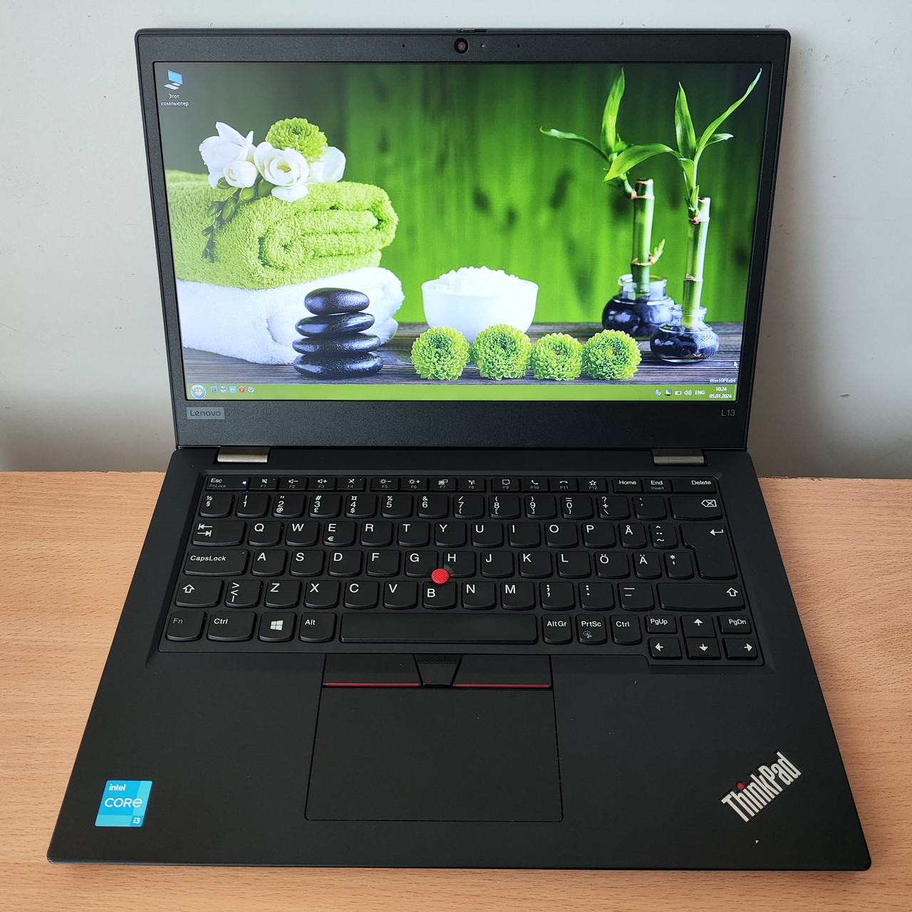 Ноутбук Lenovo ThinkPad L13 Gen 2 13.3" i3-1115G4/8 GB/128 GB SSD/Intel UHD Graphics 11Gen