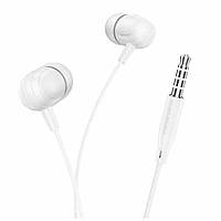 Навушники BOROFONE BM77 Ascending universal headset with microphone White