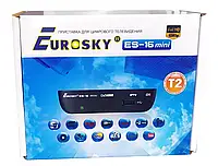 Т2 приставка для цифрового телевидения Eurosky ES-16mini