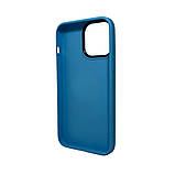 Чохол для смартфона AG Glass Sapphire MagSafe Logo for Apple iPhone 13 Pro Max Blue, фото 2