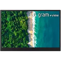 Монитор портативный 16" LG Gram 16MQ70 2K IPS 60 Гц