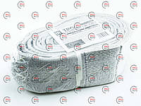 Трос буксировочная лента 36 т х 6,0м х120мм петля/серый/сумка Dk