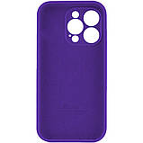 Чохол для смартфона Silicone Full Case AA Camera Protect for Apple iPhone 14 Pro Max 54, Amethist, фото 2